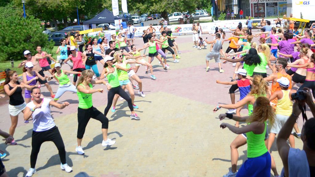 cei mai buni instructori vin în 21 septembrie la festivalul sportului din piața mică