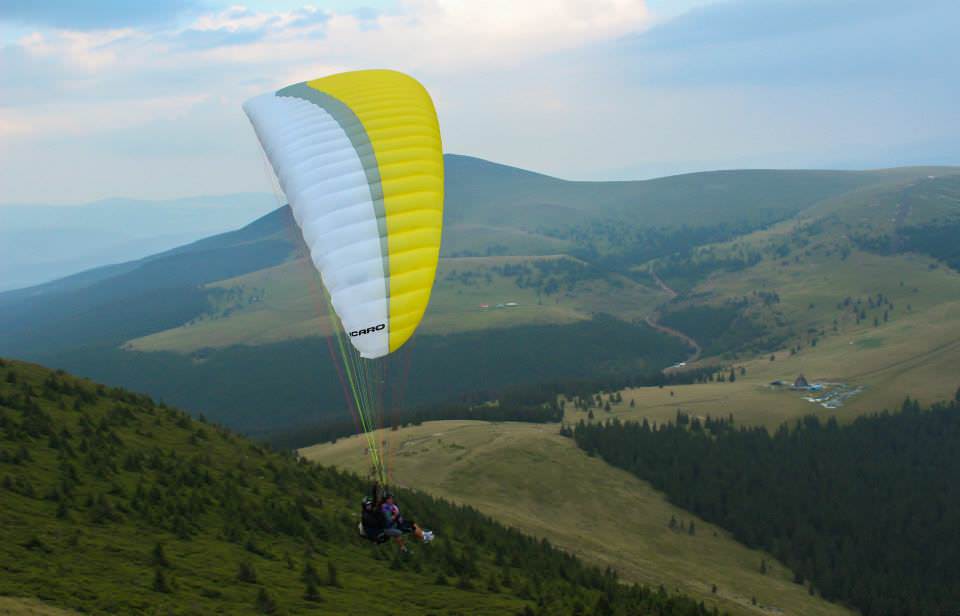 weekend la munte: concursuri de parapanta, mountain bike si fotografie in muntii sureanu - șureanu mountain-bike fly festival