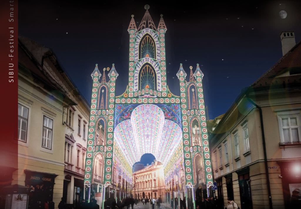 evenimentul ’’sibiu lights and more’’ a fost amânat. vezi din ce motive!