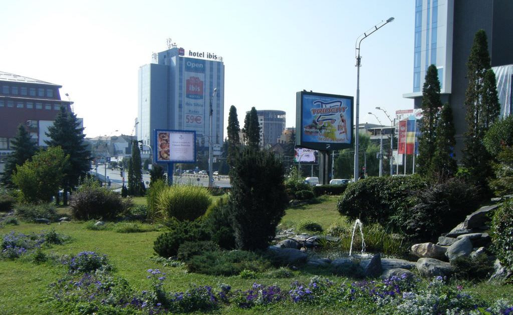 sibiul se îmbracă de toamnă. începe schimbarea florilor din zonele verzi