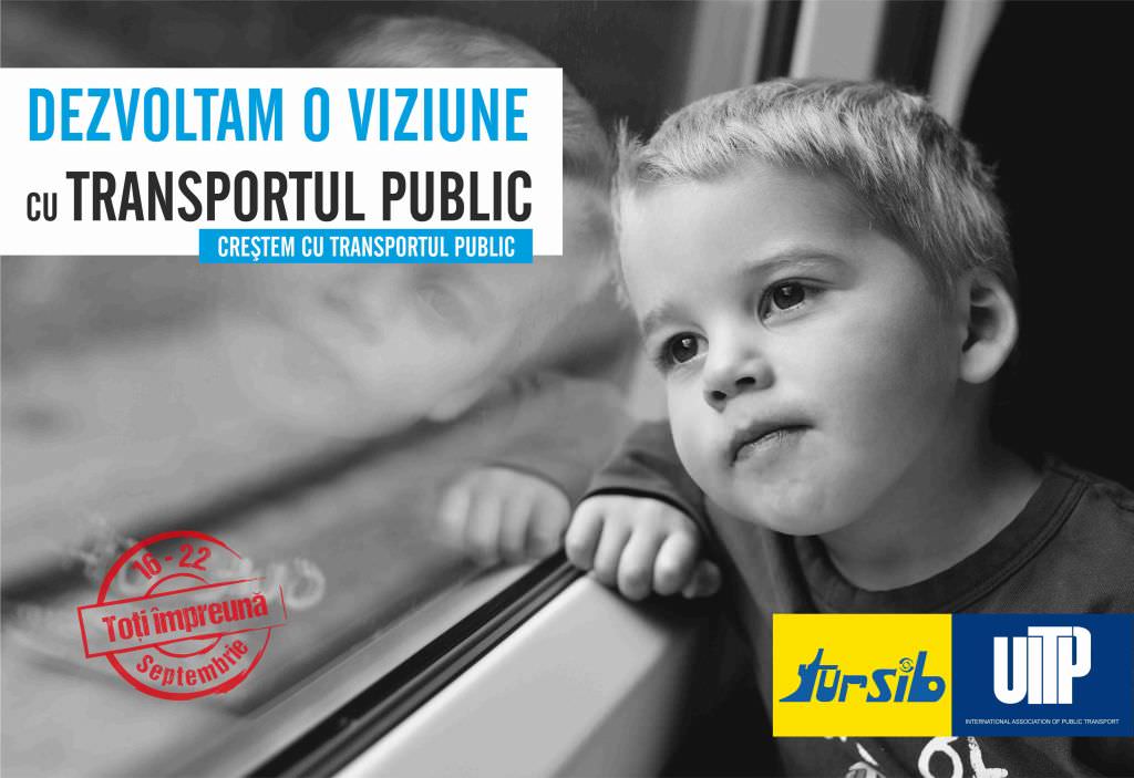 Săptămâna mobilităţii în Sibiu prin intermediul Tursib