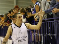 debut perfect: gaz metan a învins campioana, scor 78-74