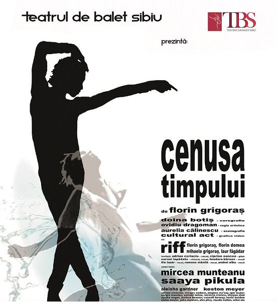 câştigă cinci bilete la spectacolul de balet “cenuşa timpului” ce deschide stagiunea teatrului de balet din sibiu