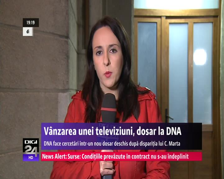 Vânzarea unei televiziuni, dosar DNA