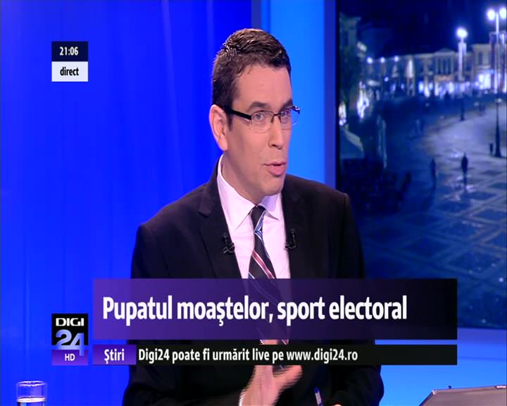 E. Hurezeanu, despre prezenţa politicienilor la moaşte: Dacă vrei să faci parte din procesiune, stai la coadă