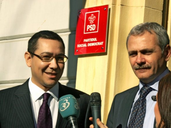 ponta şi dragnea vin la sibiu pentru alegerea conducerii organizației pensionarilor social democrați