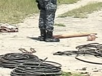 peste 1 tonă de cabluri de tip cfr furate de un tânăr din copşa mică – vezi amănunte!