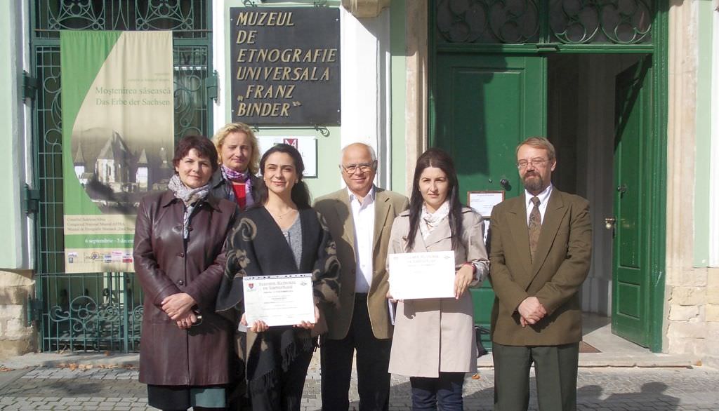 restauratorii muzeului astra, laureaţi ai salonului naţional de restaurare de la craiova