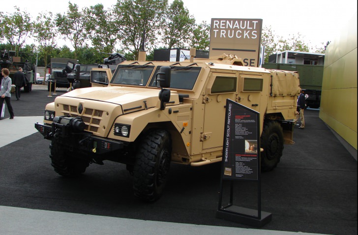 colaborare intre mfa mizil si renault truck defense pentru productia de camioane si masini militare la mizil!