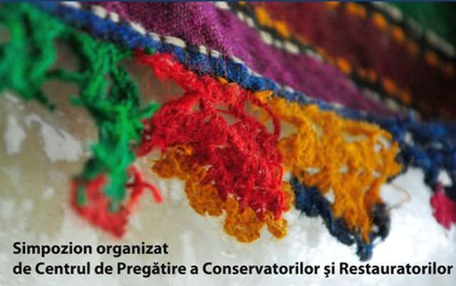 simpozion „textile de patrimoniu între conservare, restaurare şi valorificare expoziţională” la muzeul astra