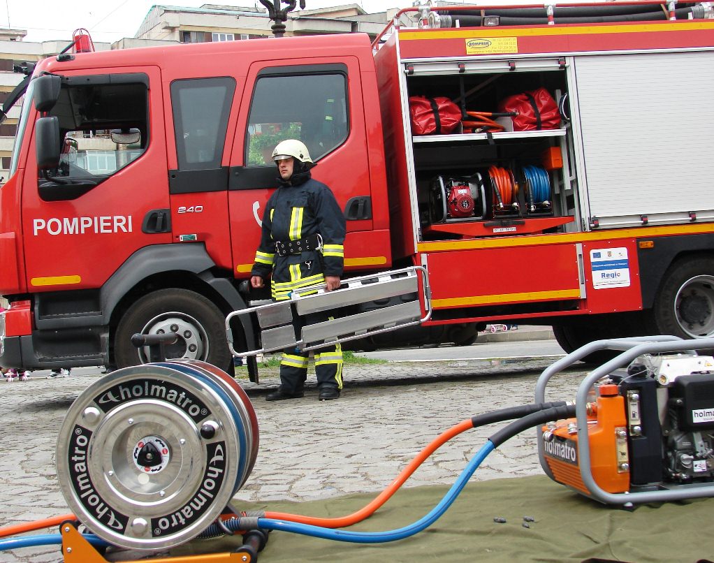 smurd sibiu, 20 de ani de activitate. momentul va fi marcat cu un exerciţiu demonstrativ cu forţe şi mijloace în teren