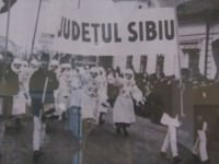 foto sibienii şi marea unire, în imagini inedite. ”voim să fim alăturaţi la regatul româniei”