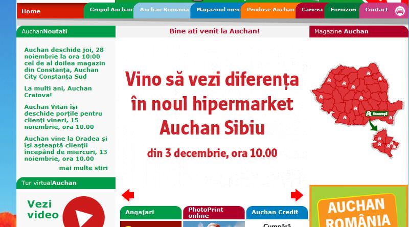 e oficial! auchan sibiu se deschide în 3 decembrie