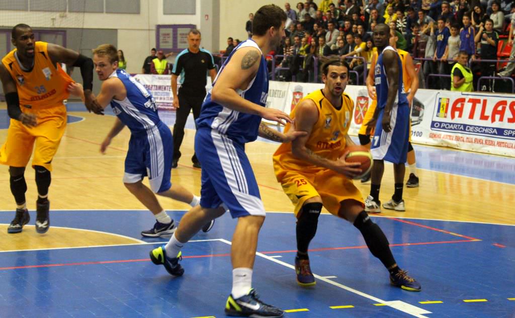 CSU Sibiu se impune cu 82-70 în fața celor de la SCM U Craiova