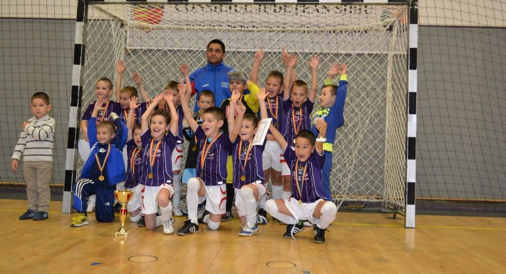 fc interstar sibiu a câștigat cupa sibiu football days - for kids