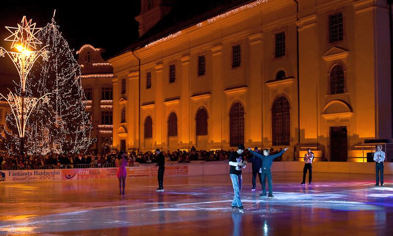 feerie pe gheață la sibiu! uite ce super-show o să fie!