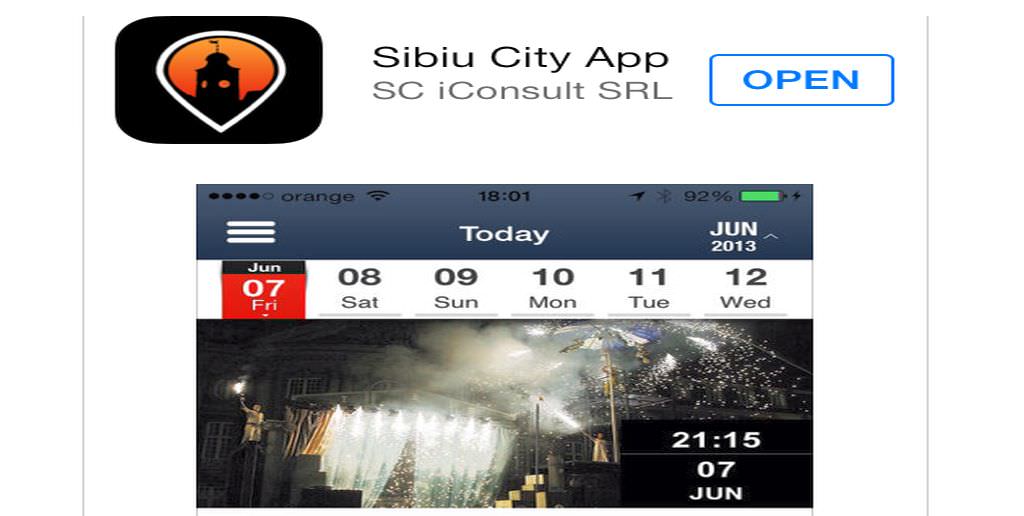 sibiul lansează sibiu city app la târgul de turism al româniei