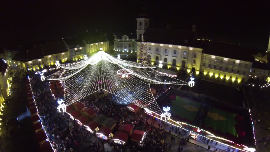 imagini de vis: s-a deschis cel mai frumos târg de crăciun din românia. uite ce magic arată!