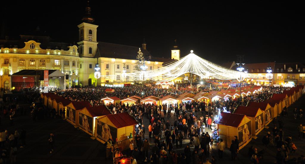 weekend de vis la târgul de crăciun din sibiu. uite ce mega-surprize sunt!