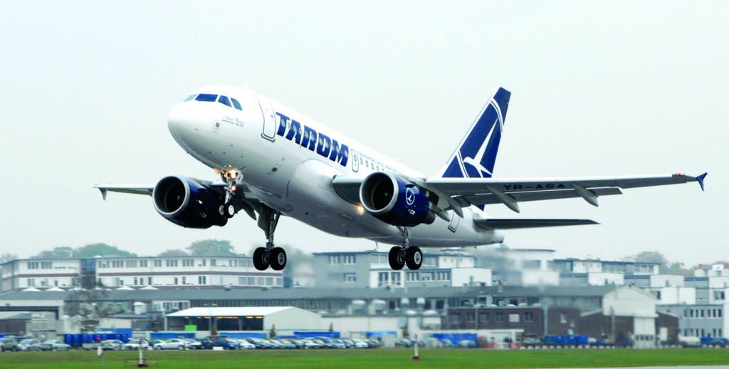 tarom reia zborurile pe relația bucurești – sibiu, începând din 17 noiembrie