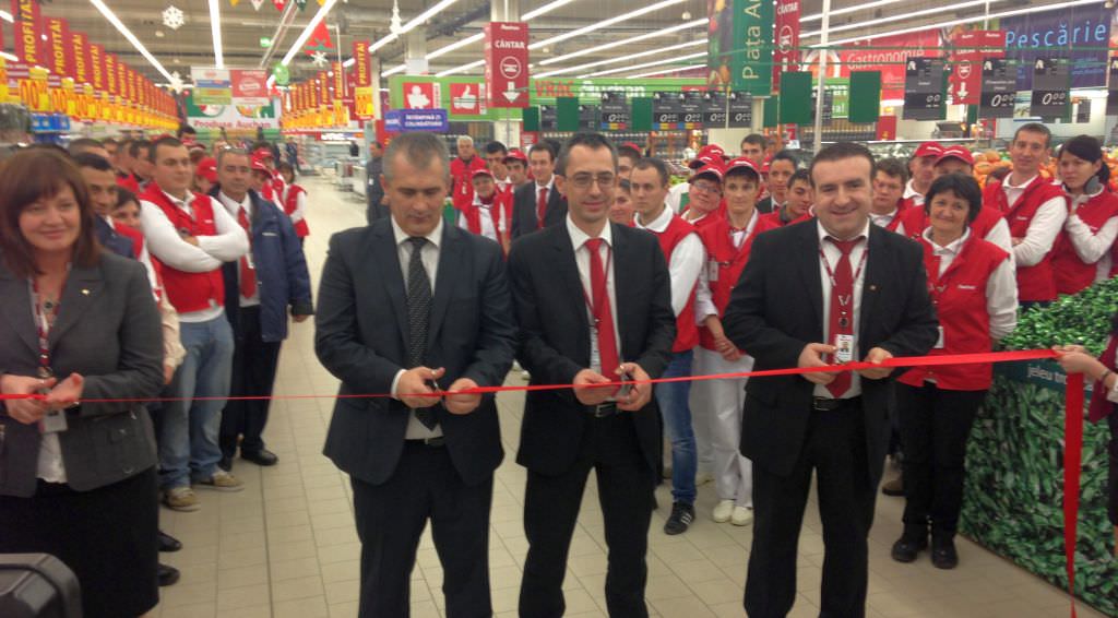 video foto auchan sibiu gata pentru deschiderea de marți. uite cum arată magazinul!