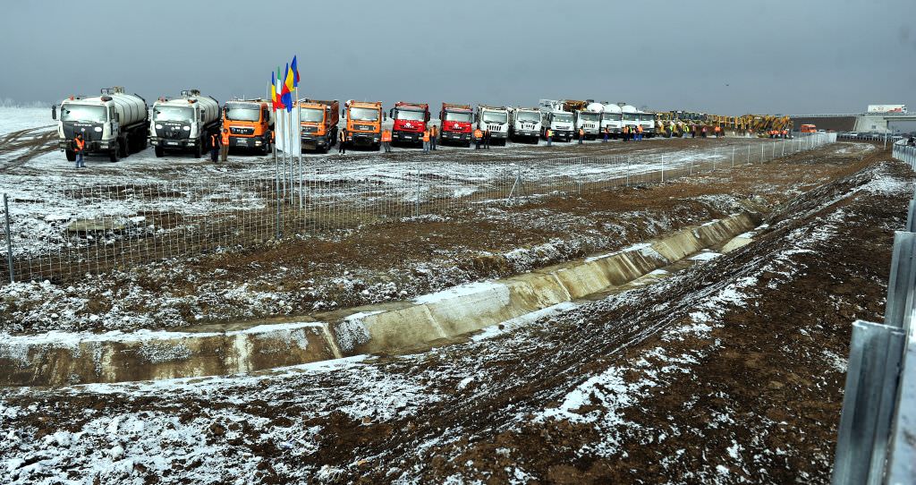 tronsonul trei al autostrăzii orăştie-sibiu va fi gata abia la anul. uite când va fi deschis!