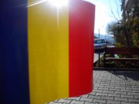 GALERIE FOTO: Mediaşul sub semnul tricolorului de Ziua Naţională!