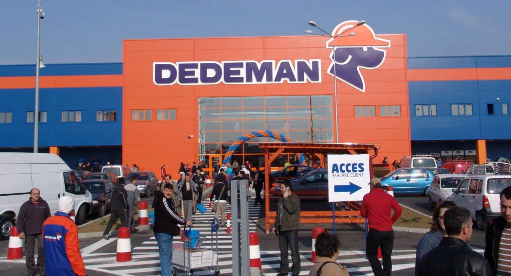 dedeman va deschide un magazin de 14.000 de metri pătrați la sibiu. vezi când!