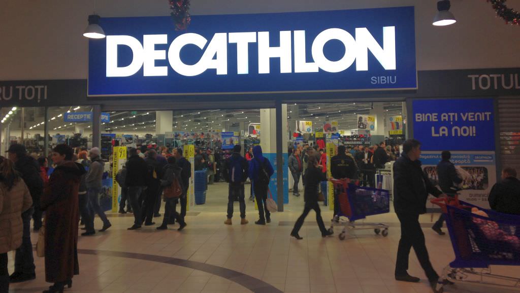 video foto s-a deschis decathlon sibiu. uite cum arată magazinul şi ce preţuri sunt!