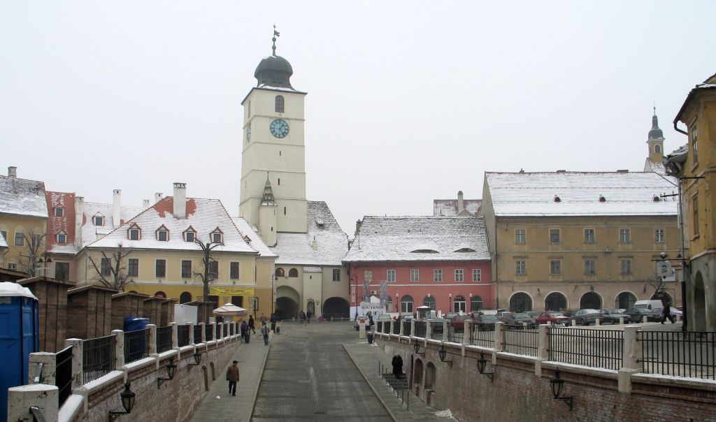 cum va fi vremea la sibiu de crăciun și revelion. uite când ninge!