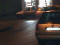 foto: cu taximetrul la cumpărături, direct pe trotuar!