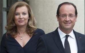 françois hollande a mers la spital sa o viziteze pe valérie trierweiler. oare ce au vorbit?