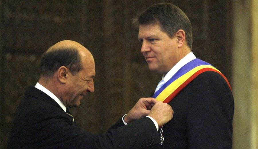 atac dur al lui klaus iohannis la adresa presedintelui băsescu. uite motivul!