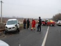 ACCIDENT BLĂJEL Două autoturisme s-au tamponat