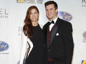 Fotbalistul AJ McCarron s-a logodit cu Miss Alabama