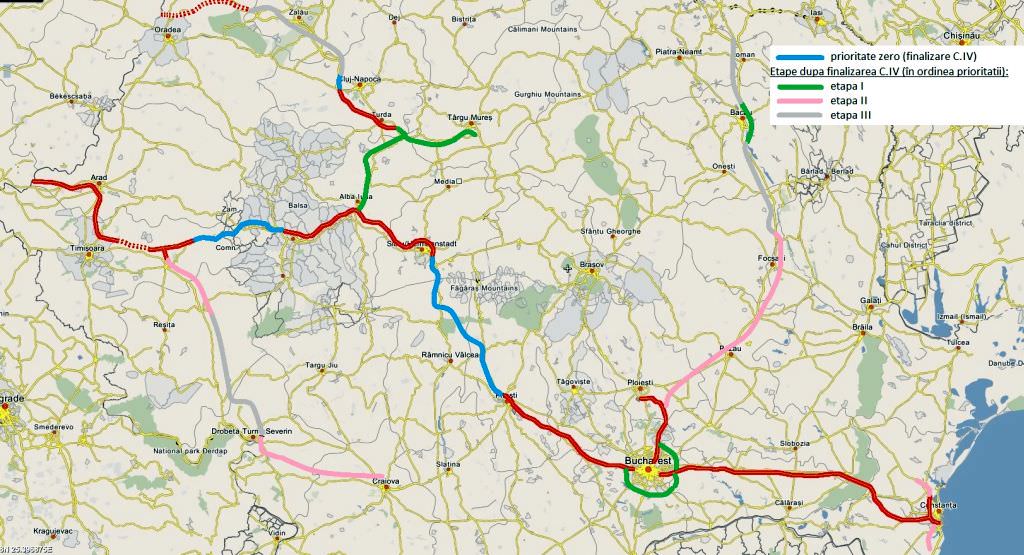 analiză autostrada sibiu – piteşti a devenit prioritate naţională pentru guvern. iată noul plan şi pe unde va trece aceasta!