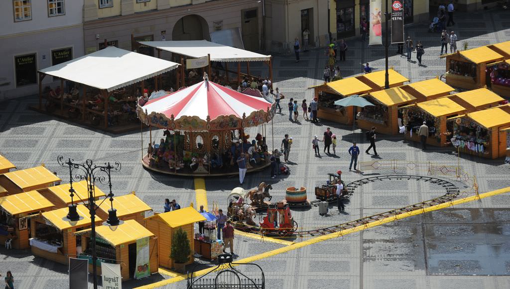 începe târgul de paști din sibiu. iată ce surprize au pregătit organizatorii!