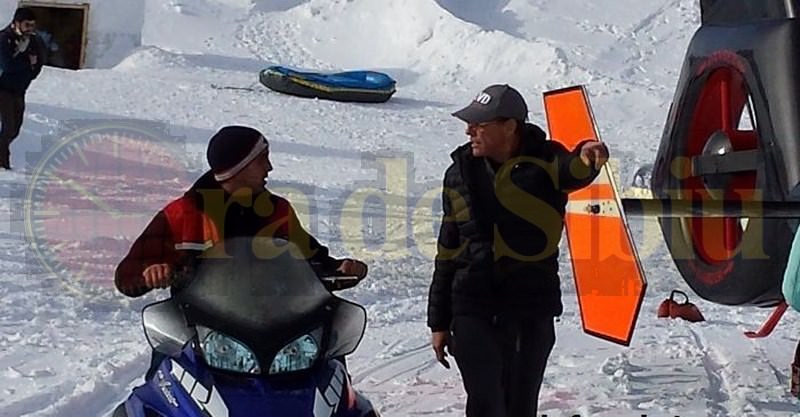 VIDEO FOTO Jean-Claude Van Damme a aterizat cu elicopterul la Bâlea Lac. Uite imaginile!