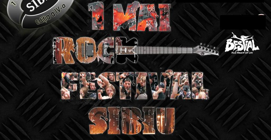 târg de cd-uri şi tricouri rock la "1 mai rock festival sibiu 2014"