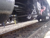 o persoană a fost lovită de un tren – vezi amănunte!