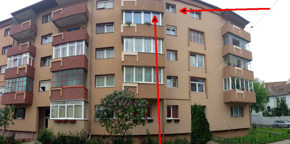 VIDEO FOTO Bărbat omorât în bătaie într-un apartament din Sibiu. Patru suspecți anchetați de poliție