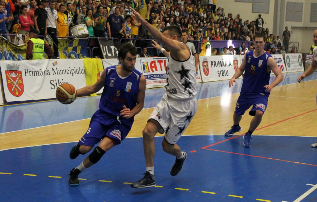 Memorialul Elemer Tordai: CSU s-a distrat cu U Cluj