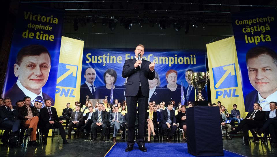 începe congresul pnl. iohannis în pole position pentru funcția de președinte