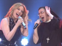 top video călugăriţa de la „vocea italiei”, într-un duet de zile mari cu kylie minogue