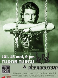 tudor turcu susține primul concert în bucurești