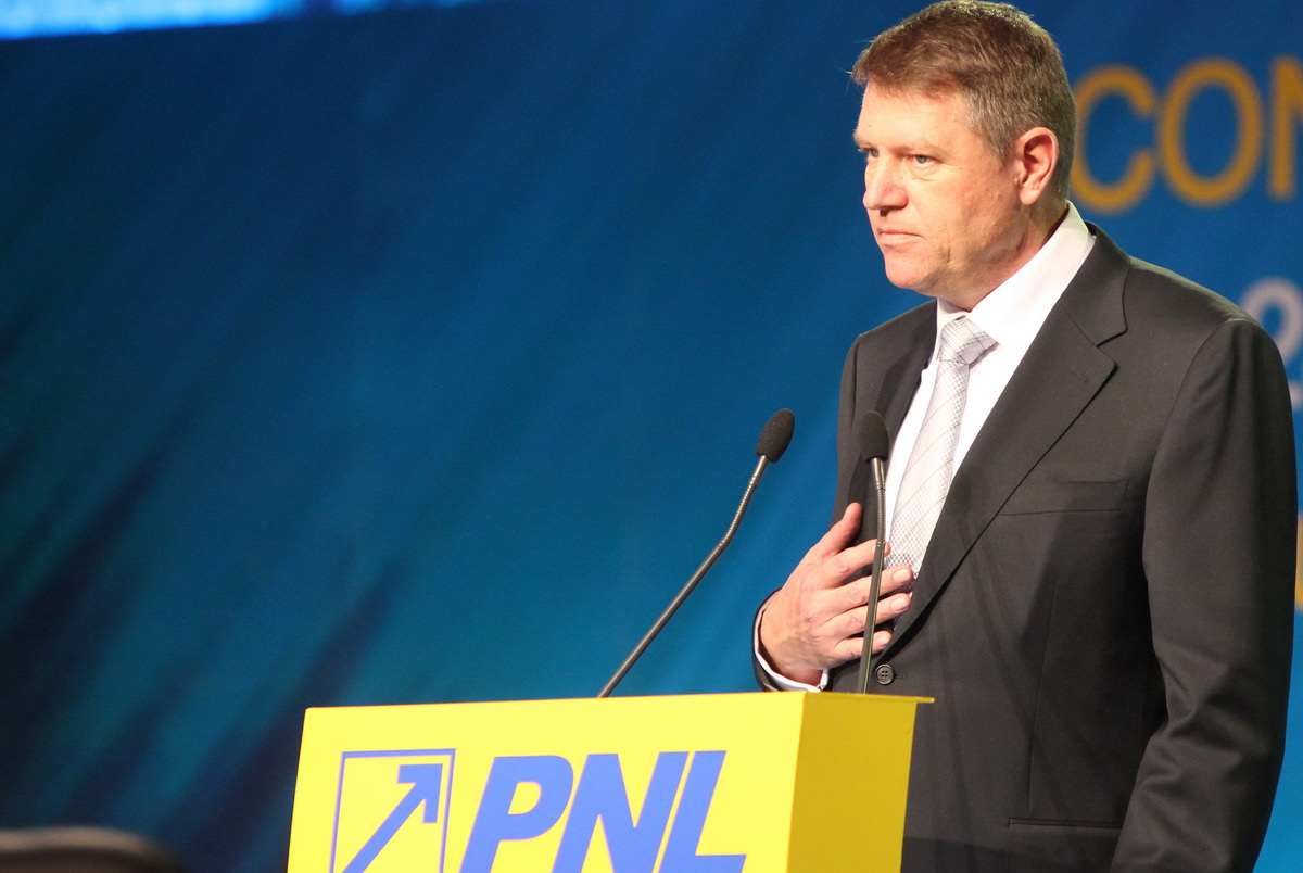 Klaus IOHANNIS primul candidat pentru funcția de PREȘEDINTE PNL - Congresul PNL are loc pe 28 IUNIE