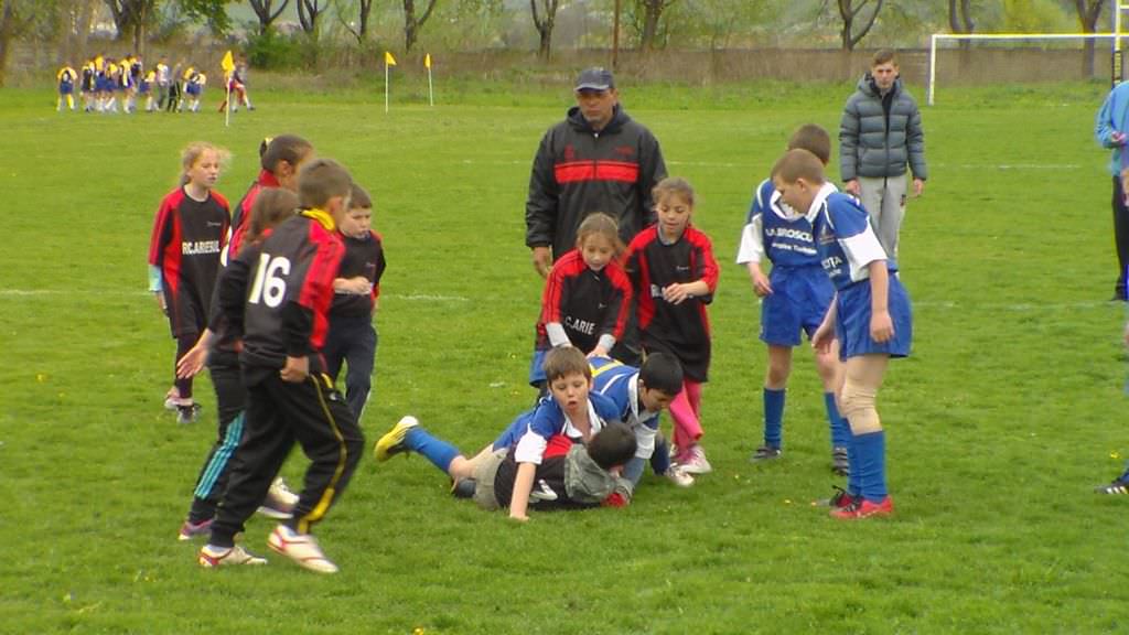 Începe Cupa Cibinium la Rugby pe stadionul Bebe Boboc