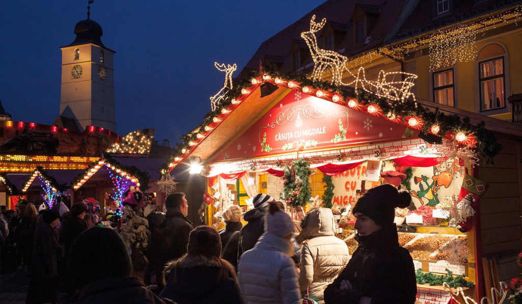 Încep înscrierile la Târgul de Crăciun din Sibiu