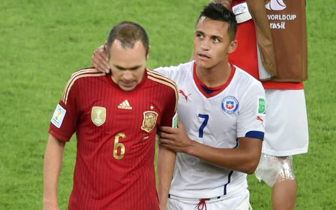 alexis sanchez: vom da totul pentru a ne indeplini visul de a castiga cupa mondiala