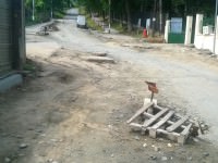 Lucrări abandonate pe strada Păcii, locatarii nu mai înţeleg nimic | VIDEO